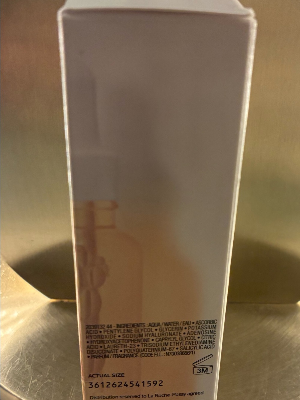 La Roche-Posay Vitamin C12 Oil Control Serum 12% Vitamin C 30ml NEW - Picture 3 of 6